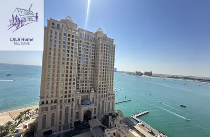 Apartment - 2 Bedrooms - 3 Bathrooms for rent in East Porto Drive - Porto Arabia - The Pearl Island - Doha