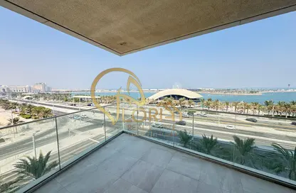 Apartment - 2 Bedrooms - 3 Bathrooms for rent in Lusail Marina Heights - Marina District - Lusail
