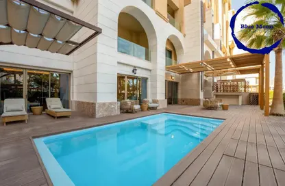 Townhouse - 3 Bedrooms - 4 Bathrooms for rent in West Porto Drive - Porto Arabia - The Pearl Island - Doha