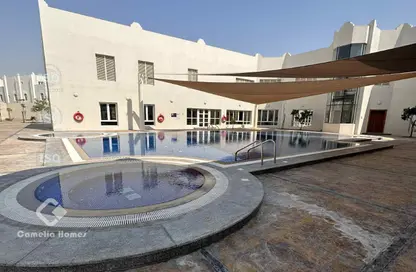 فيلا - 5 غرف نوم - 6 حمامات للايجار في باب الريان - مريخ - المريخ - الدوحة