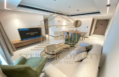 Apartment - 2 Bedrooms - 3 Bathrooms for rent in Al Waab Street - Al Waab - Doha
