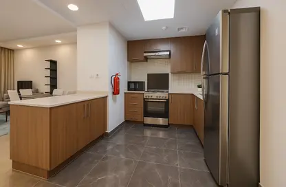 Apartment - 2 Bedrooms - 3 Bathrooms for rent in Al Erkyah City - Lusail