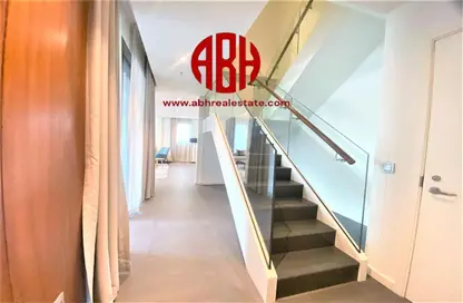 Stairs image for: Duplex - 4 Bedrooms - 5 Bathrooms for rent in Msheireb Galleria - Msheireb Downtown Doha - Doha, Image 1