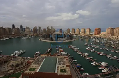 Apartment - 2 Bedrooms - 3 Bathrooms for sale in East Porto Drive - Porto Arabia - The Pearl Island - Doha