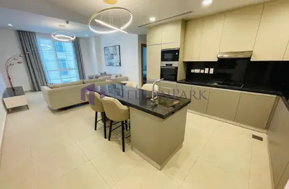 شقة - غرفة نوم - 2 حمامات للايجار في حدائق فلورستا - حدائق فلورستا - جزيرة اللؤلؤة - الدوحة