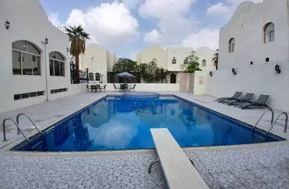 فيلا - 3 غرف نوم - 3 حمامات للايجار في شارع الحضارة - الثمامة - الدوحة