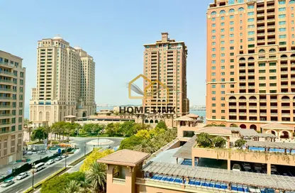 Apartment - 2 Bedrooms - 2 Bathrooms for rent in East Porto Drive - Porto Arabia - The Pearl Island - Doha