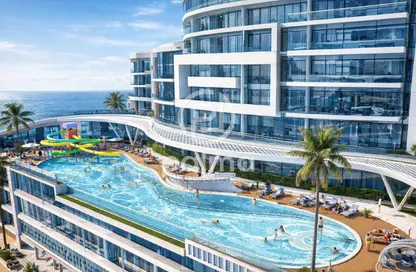 Apartment - 1 Bedroom - 2 Bathrooms for sale in Carlton House - Qetaifan Islands - Lusail