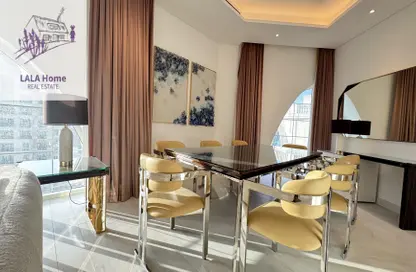 Apartment - 3 Bedrooms - 6 Bathrooms for rent in Viva West - Viva Bahriyah - The Pearl Island - Doha