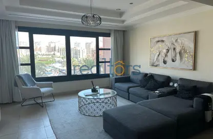 Townhouse - 1 Bedroom - 2 Bathrooms for rent in Porto Arabia Townhouses - Porto Arabia - The Pearl Island - Doha