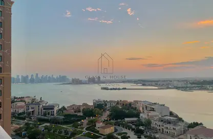 Apartment - 2 Bedrooms - 3 Bathrooms for rent in East Porto Drive - Porto Arabia - The Pearl Island - Doha