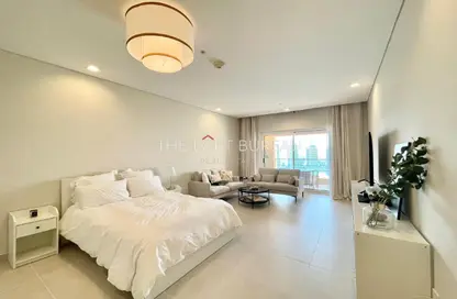Apartment - Studio - 1 Bathroom for sale in Viva West - Viva Bahriyah - The Pearl Island - Doha