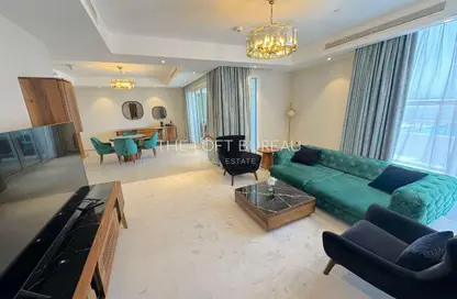 Apartment - 1 Bedroom - 1 Bathroom for sale in Waldorf Astoria Lusail - Qatar Entertainment City - Lusail