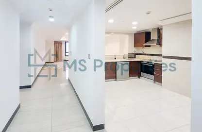 شقة - 2 غرف نوم - 2 حمامات للايجار في طريق بورتو الشرقي - بورتو أرابيا - جزيرة اللؤلؤة - الدوحة