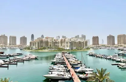 Townhouse - 4 Bedrooms - 6 Bathrooms for rent in West Porto Drive - Porto Arabia - The Pearl Island - Doha