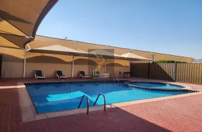 Pool image for: Compound - 5 Bedrooms - 5 Bathrooms for rent in Al Duhail South - Al Duhail - Doha, Image 1