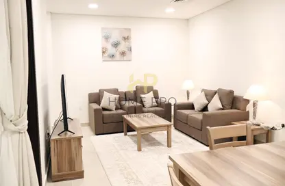 Apartment - 2 Bedrooms - 2 Bathrooms for rent in Al Waab Street - Al Waab - Doha