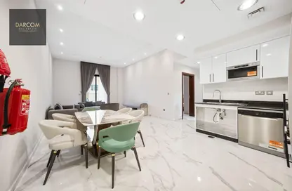 Kitchen image for: Apartment - 1 Bedroom - 2 Bathrooms for rent in Fox Hills A13 - Fox Hills - Lusail, Image 1
