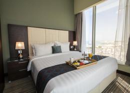صورةغرفة- غرفة النوم لـ: شقة - 1 غرفة نوم - 1 حمام للكراء في برج الكواري - الغانم - الغانم - الدوحة, صورة 1