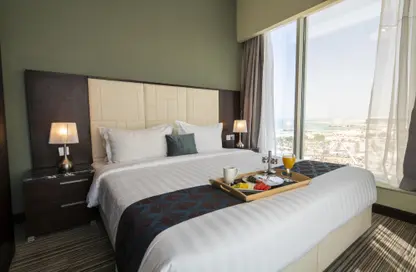 شقة - غرفة نوم - 1 حمام للايجار في برج الكواري - الغانم - الغانم - الدوحة