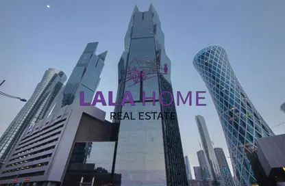 مساحات مكتبية - استوديو - 4 حمامات للايجار في برج بالم -ب - أبراج بالم - الخليج الغربي - الدوحة