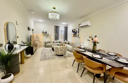 Apartment - 2 Bedrooms - 2 Bathrooms for rent in Madinat Khalifa Building 58 - Madinat Khalifa South - Madinat Khalifa - Doha