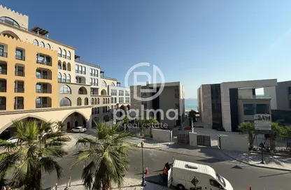 شقة - 1 حمام للايجار في البلاج الجنوبي - البلاج - جزيرة اللؤلؤة - الدوحة