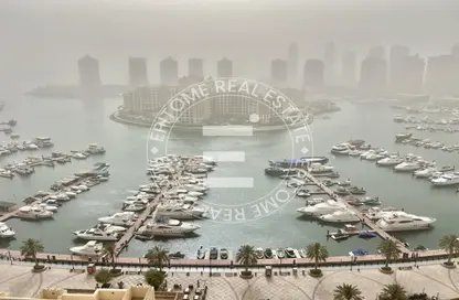Apartment - 2 Bedrooms - 2 Bathrooms for rent in Two Porto Arabia - Porto Arabia - The Pearl Island - Doha