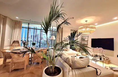 Apartment - 3 Bedrooms - 5 Bathrooms for rent in Seef Lusail - Lusail City - Lusail