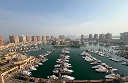 Apartment - Studio - 1 Bathroom for rent in West Porto Drive - Porto Arabia - The Pearl Island - Doha