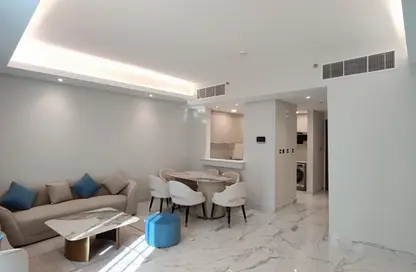 Apartment - 2 Bedrooms - 2 Bathrooms for rent in Lusail Residence - Marina District - Lusail Apartment - 2 Bedrooms - 2 Bathrooms for rent in Lusail Residence - Marina District - Lusail