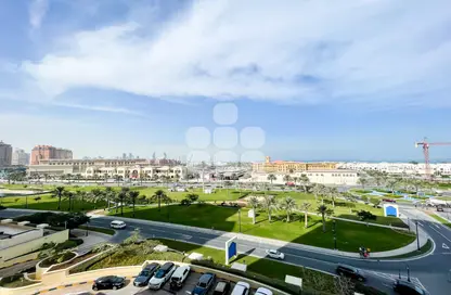 Apartment - 1 Bedroom - 1 Bathroom for rent in Viva East - Viva Bahriyah - The Pearl Island - Doha