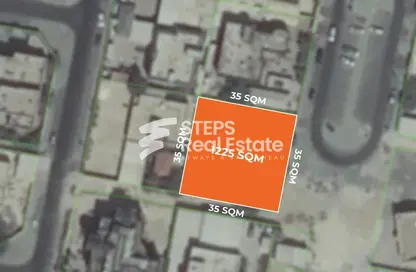 صورة لـ موقع على الخريطة قطعة أرض - استوديو للبيع في مجمع النعيم - شمال الدحيل - الدحيل - الدوحة ، صورة رقم 1