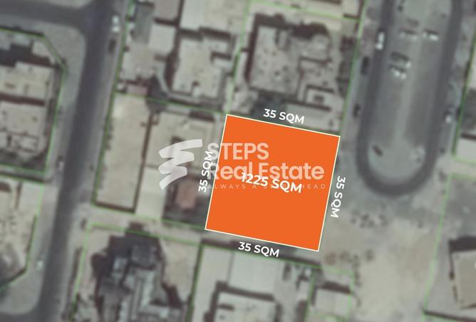 قطعة أرض - استوديو للبيع في مجمع النعيم - شمال الدحيل - الدحيل - الدوحة