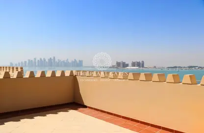 Townhouse - 4 Bedrooms - 5 Bathrooms for rent in East Porto Drive - Porto Arabia - The Pearl Island - Doha