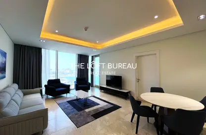 Apartment - 2 Bedrooms - 3 Bathrooms for rent in Jawharat Lusail - Marina District - Lusail