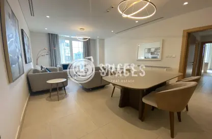 Apartment - 2 Bedrooms - 3 Bathrooms for rent in Floresta Gardens - Floresta Gardens - The Pearl Island - Doha