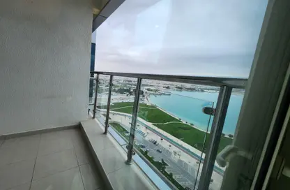 شقة - 2 غرف نوم - 2 حمامات للايجار في الخليج الجنوبي - الخليج الغربي - الدوحة