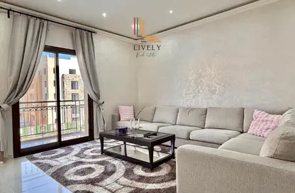 Apartment - 1 Bedroom - 2 Bathrooms for rent in Fox Hills A13 - Fox Hills - Lusail