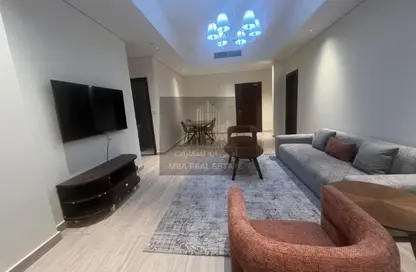 شقة - 2 غرف نوم - 2 حمامات للايجار في شقق جاردينو - جزيرة اللؤلؤة - الدوحة