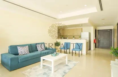 Apartment - Studio - 1 Bathroom for sale in East Porto Drive - Porto Arabia - The Pearl Island - Doha
