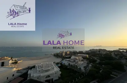 Apartment - 2 Bedrooms - 4 Bathrooms for rent in East Porto Drive - Porto Arabia - The Pearl Island - Doha