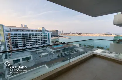 Apartment - 1 Bedroom - 2 Bathrooms for rent in Marina 9 Residences - Marina District - Lusail