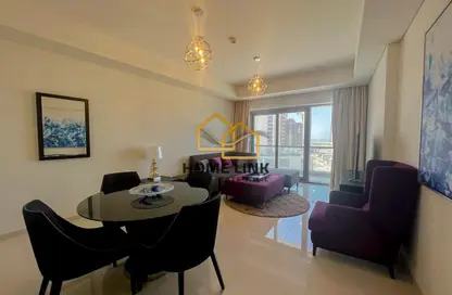 Apartment - 2 Bedrooms - 3 Bathrooms for rent in Burj DAMAC Waterfront - Waterfront Residential - The Waterfront - Lusail