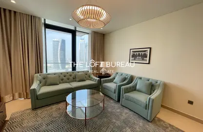 Apartment - 2 Bedrooms - 3 Bathrooms for rent in Lusail Residence - Marina District - Lusail
