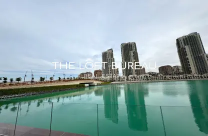 Apartment - 1 Bedroom - 2 Bathrooms for sale in Crystal Residence - The Pearl Island - Doha
