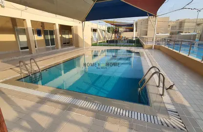 Pool image for: Villa - 3 Bedrooms - 3 Bathrooms for rent in Al Soudan - Al Soudan - Doha, Image 1