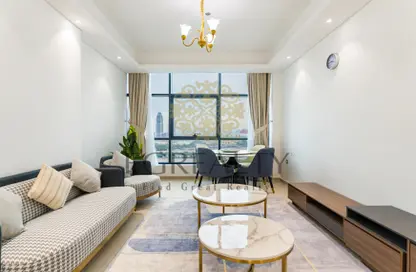 Apartment - 2 Bedrooms - 2 Bathrooms for sale in Marina Residences 195 - Marina District - Lusail