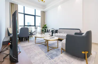 Apartment - 2 Bedrooms - 2 Bathrooms for sale in Marina Tower 02 - Marina District - Lusail