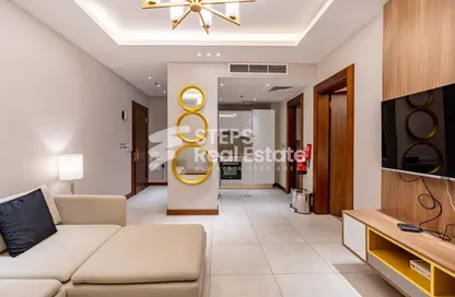 Apartment - 1 Bedroom - 2 Bathrooms for rent in Bin Dirham 1 - Al Mansoura - Doha